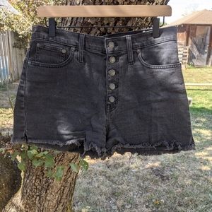 Madewell Button Front Shorts